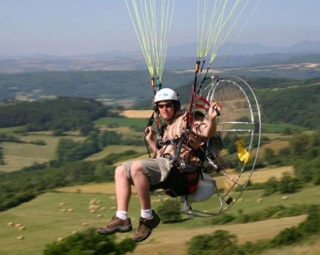  Formación de paramotor en Tarn 